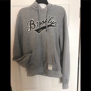NWOT JERSEY by AOO Brooklyn Hoodie